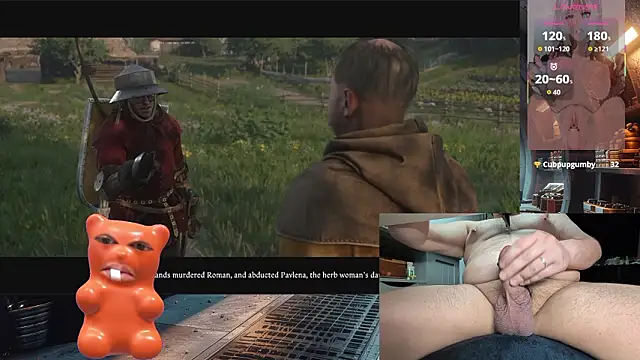 Lurk_Daddy Webcam Show