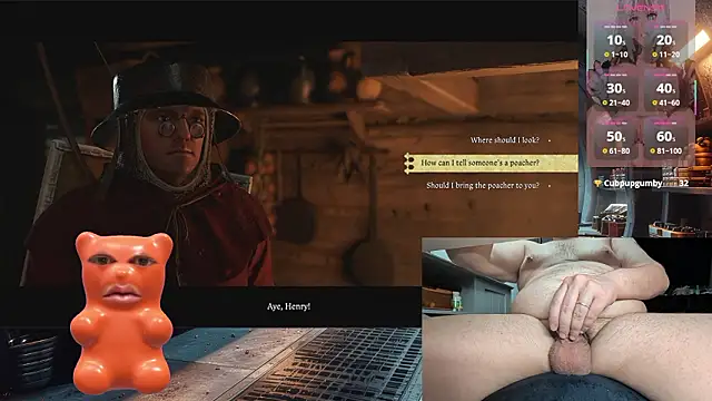 Lurk_Daddyn Webbikameraesitys