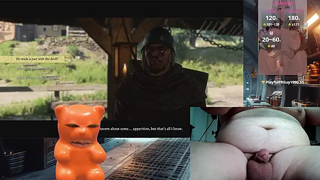 Lurk_Daddy: вебкам-шоу