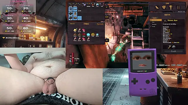 Lurk_Daddy's Webcam Show