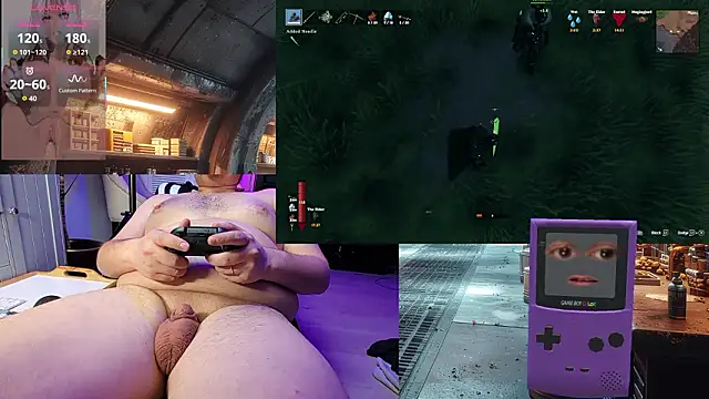 Lurk_Daddy Pertunjukan Webcam