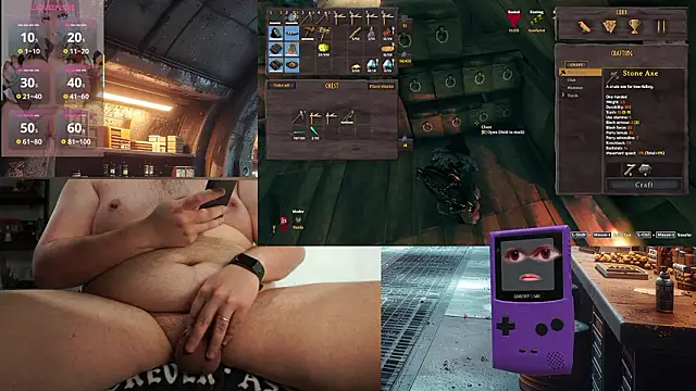 Lurk_Daddy Show in webcam