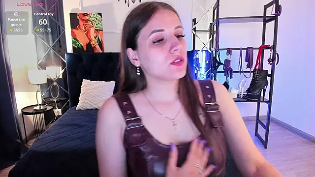 הופעת וובקאם של CandyKimmy