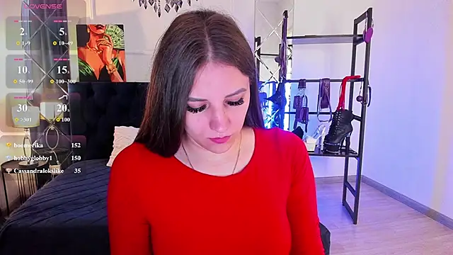 Chat +18 de CandyKimmy ao vivo
