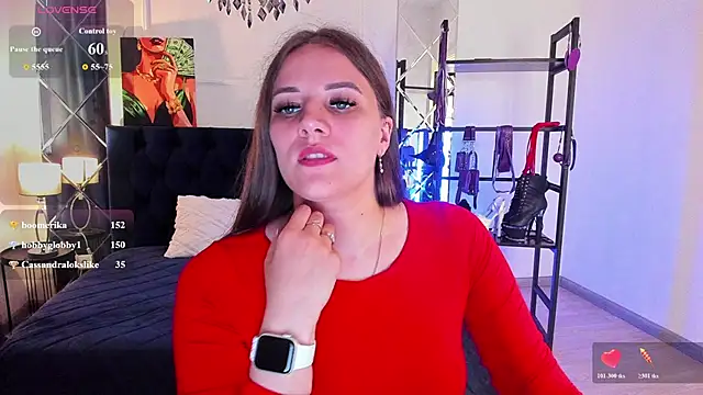 CandyKimmyn Webbikameraesitys