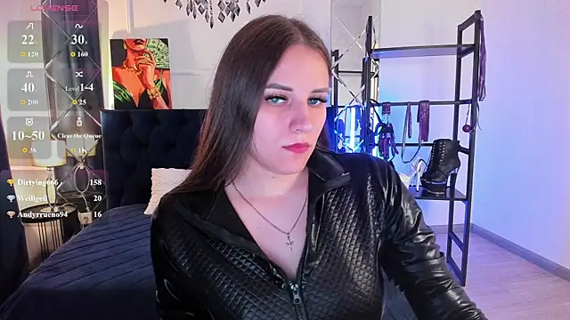 Show webcam de CandyKimmy
