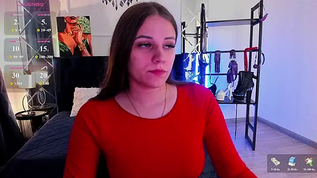 Show de CandyKimmy na webcam