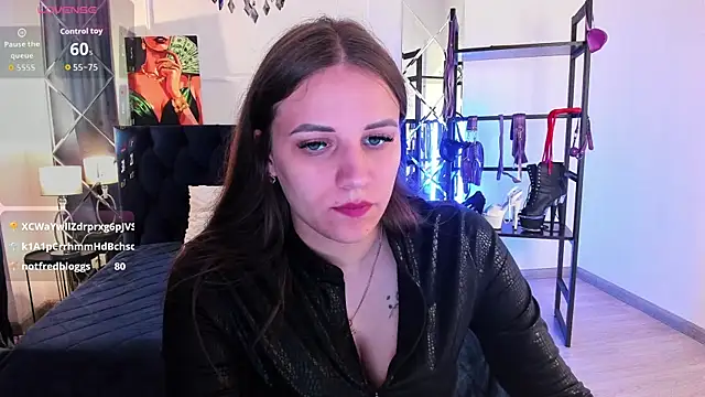 CandyKimmyn Webbikameraesitys