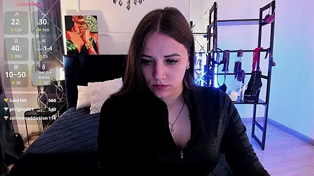 Pokazy przed kamerką – CandyKimmy