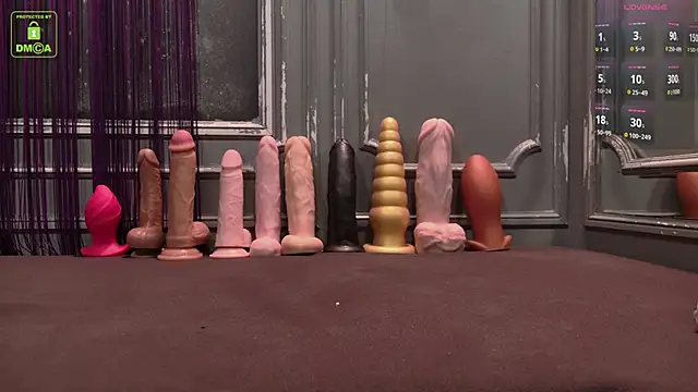 Pertunjukan Kamera Web MarkGWalker