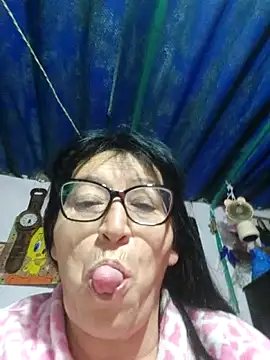 Show modela clarita_01 na web-kameri