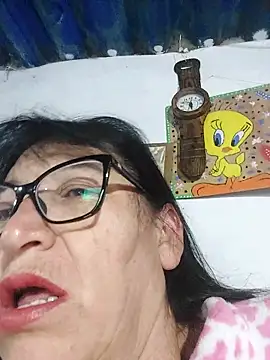 Show de clarita_01 na webcam