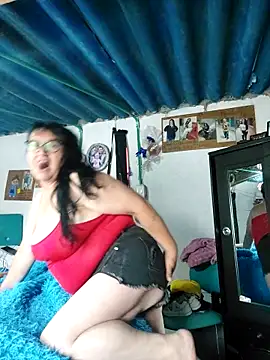 Show modela clarita_01 na web-kameri