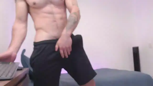 Show de max_xl_ na webcam
