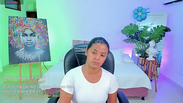 Chat +18 de JANYLOVE__ ao vivo