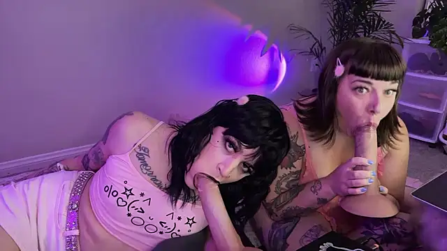 Show webcam de Zoe_and_Coco