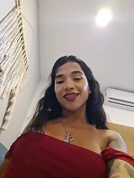 Webkamerová show princessmelimejia