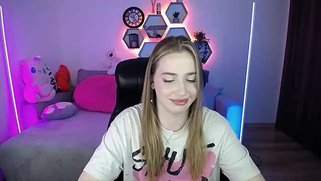 Вебкам-шоу SabrinViolet