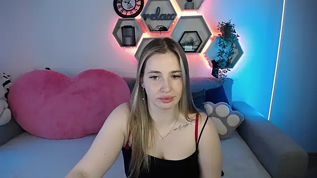 Show de webcam de SabrinViolet