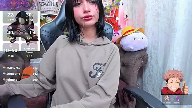 ravenn_20 Adlı Modelin Canlı XXX Sohbeti