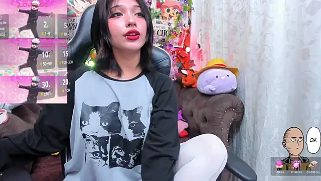 Chat +18 de ravenn_20 ao vivo