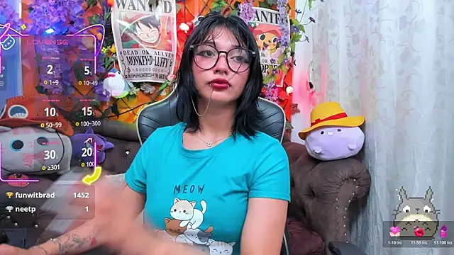 Chat +18 de ravenn_20 ao vivo