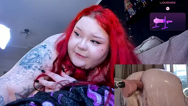 Gotic_Pie's Webcam Show