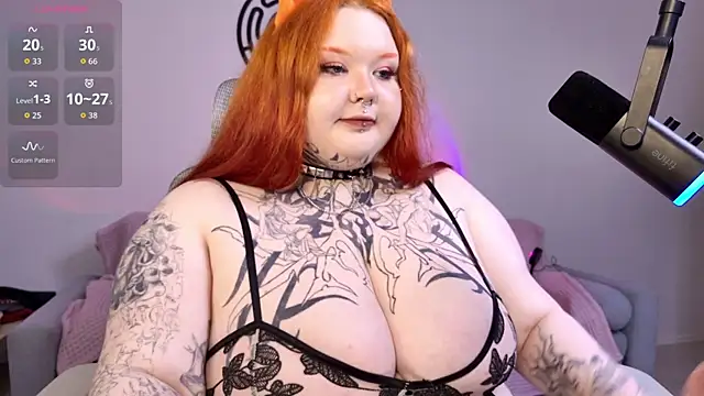 Gotic_Pie's Webcam Show