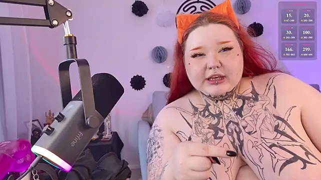 Gotic_Pie Webcam-Show