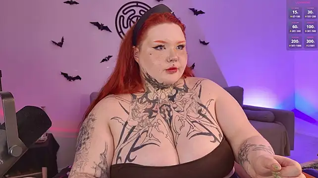 Gotic_Pie's Webcam Show