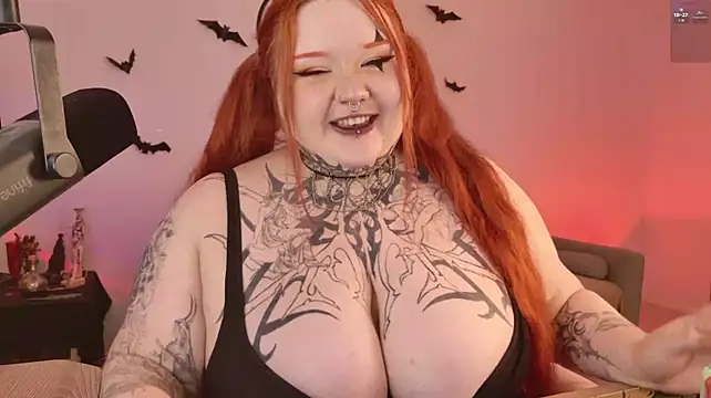 Gotic_Pie Webcam-Show