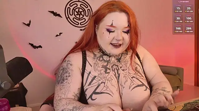 Gotic_Pie Live XXX-Chat