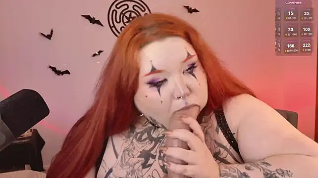 Gotic_Pie's Webcam Show
