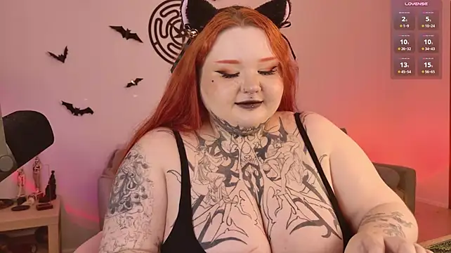 Gotic_Pie – webcam-show