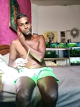 Show de KeptupInosine na webcam