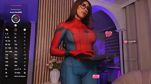 Milana_smirnov Adlı Modelin Web Kamerası Şovu
