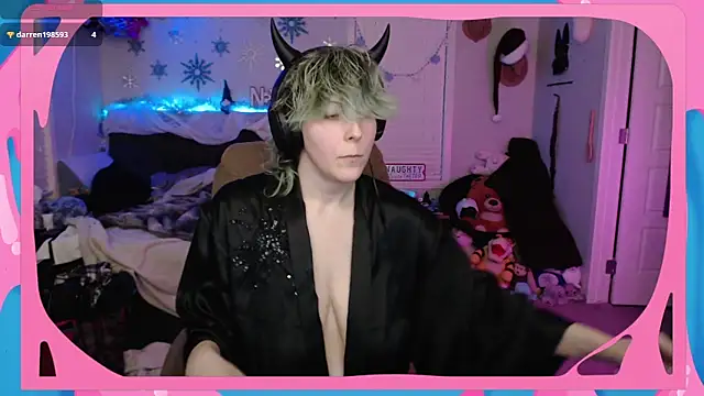 CirqueNoirBlu's Live Sex Cam Show