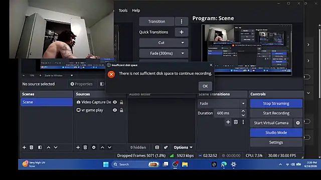 Webkamerová show Iamtheshow