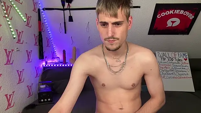 Cookieboy88 Webcam-Show