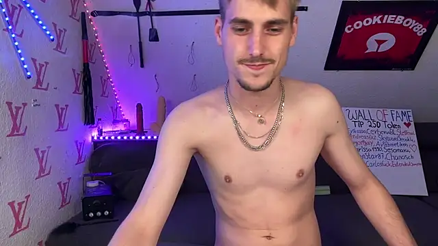 הופעת וובקאם של Cookieboy88