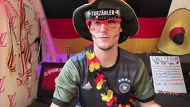 Show webcam de Cookieboy88