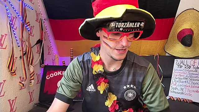 Webkamerová show Cookieboy88