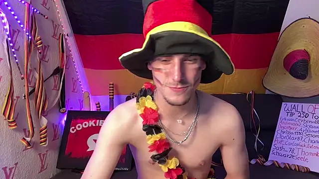 Cookieboy88 Adlı Modelin Web Kamerası Şovu