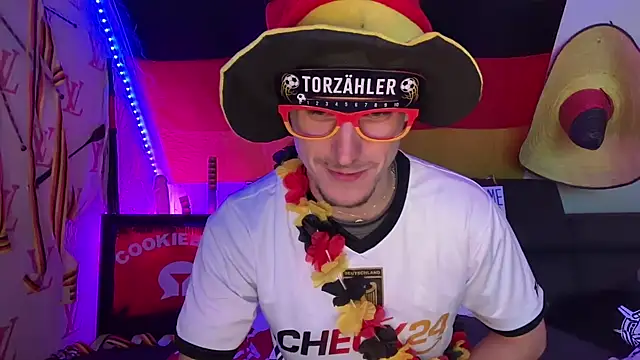 Show webcam de Cookieboy88