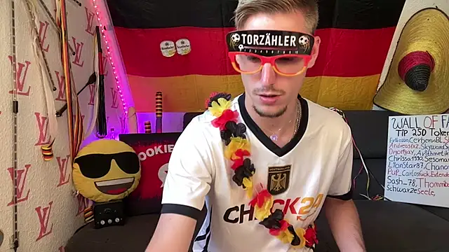 Cookieboy88n Webbikameraesitys