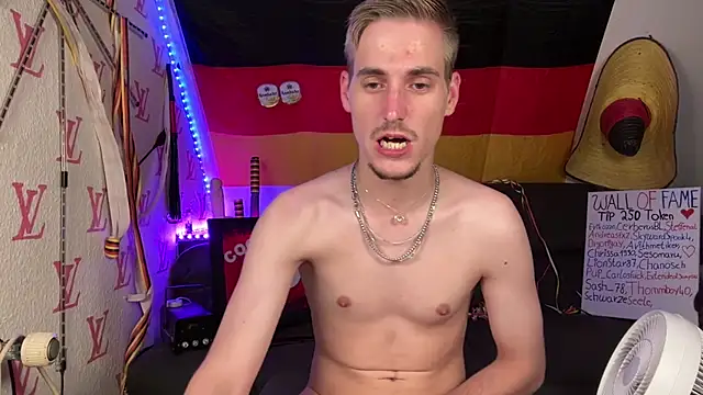 Show Webcam de Cookieboy88