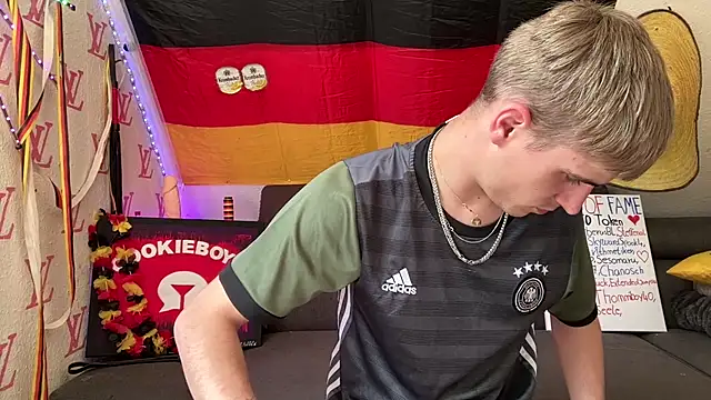 Cookieboy88n Webbikameraesitys