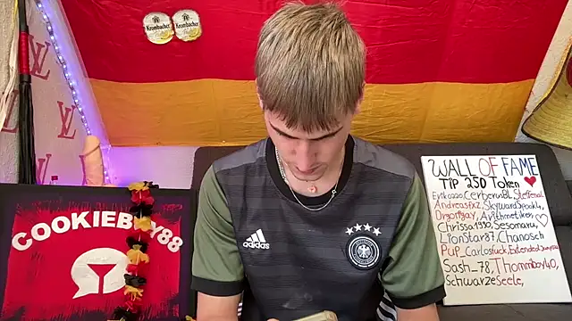 Cookieboy88 Шоу с уебкамера