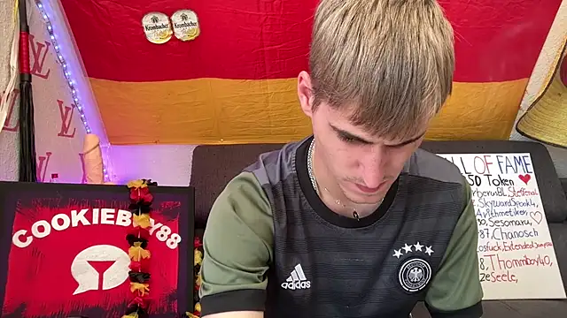 Cookieboy88 Шоу с уебкамера