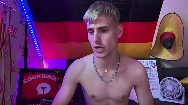 Webkamerová show Cookieboy88